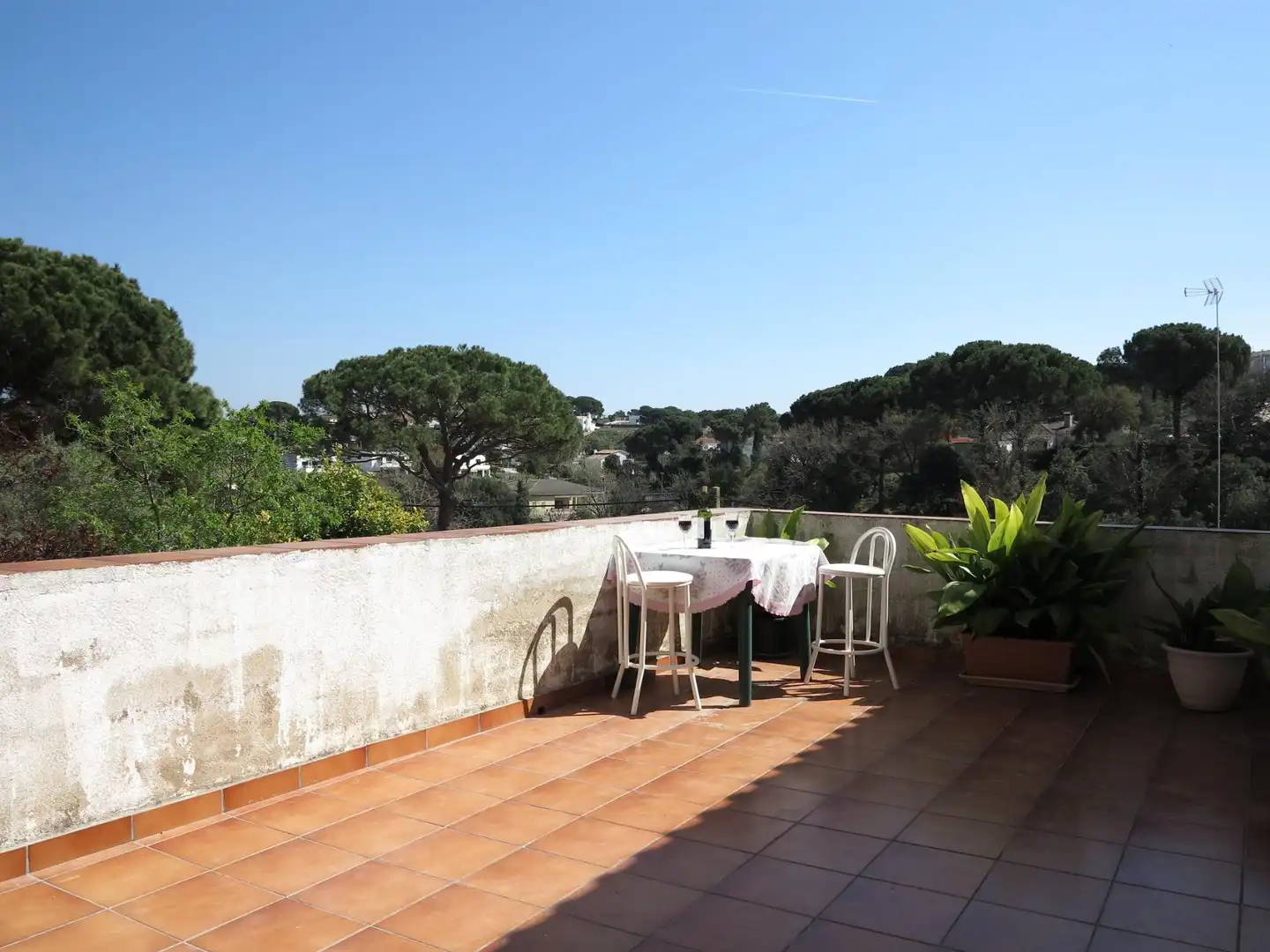 Terrassa de Casa o xalet en venda en Tordera amb Calefacció, Jardí privat i Terrassa