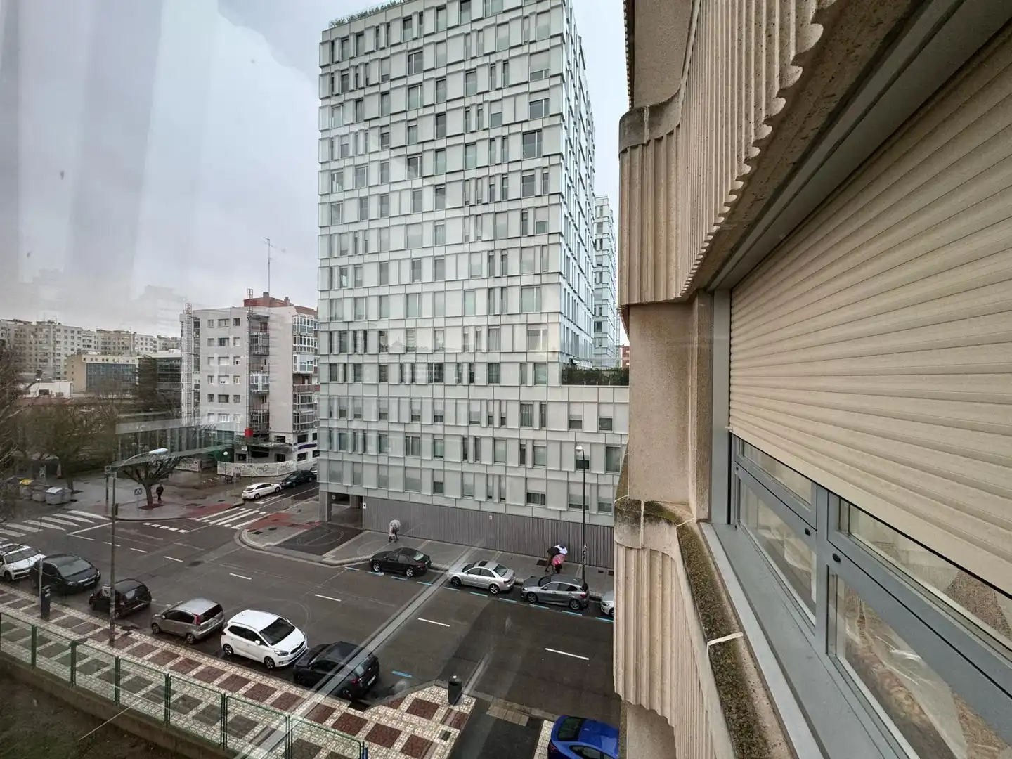Vista exterior de Apartamento de alquiler en Burgos con Calefacción, Parquet y Amueblado