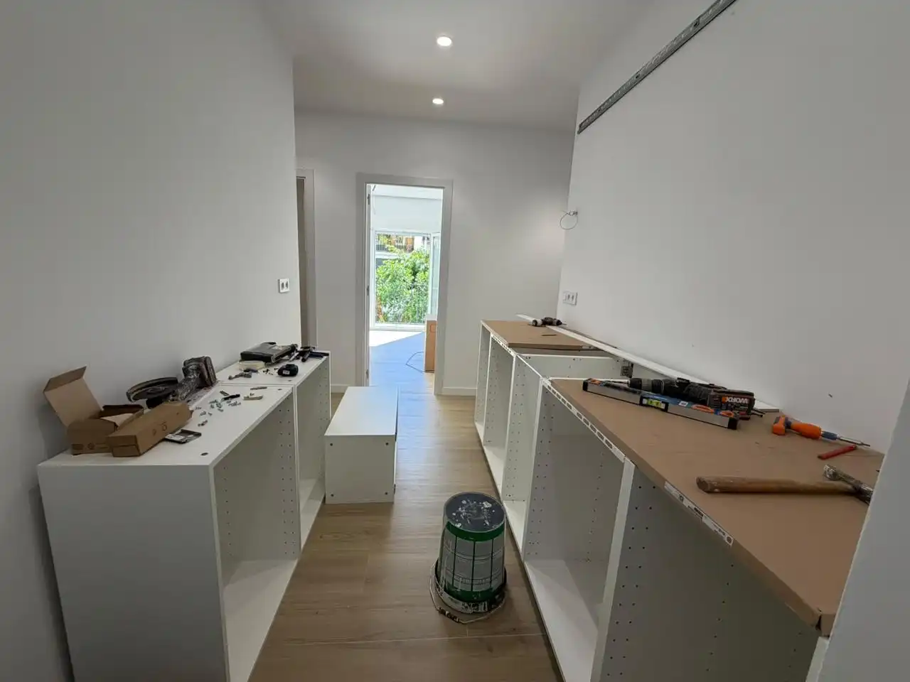 Kitchen of Flat for rent in Camins al Grau