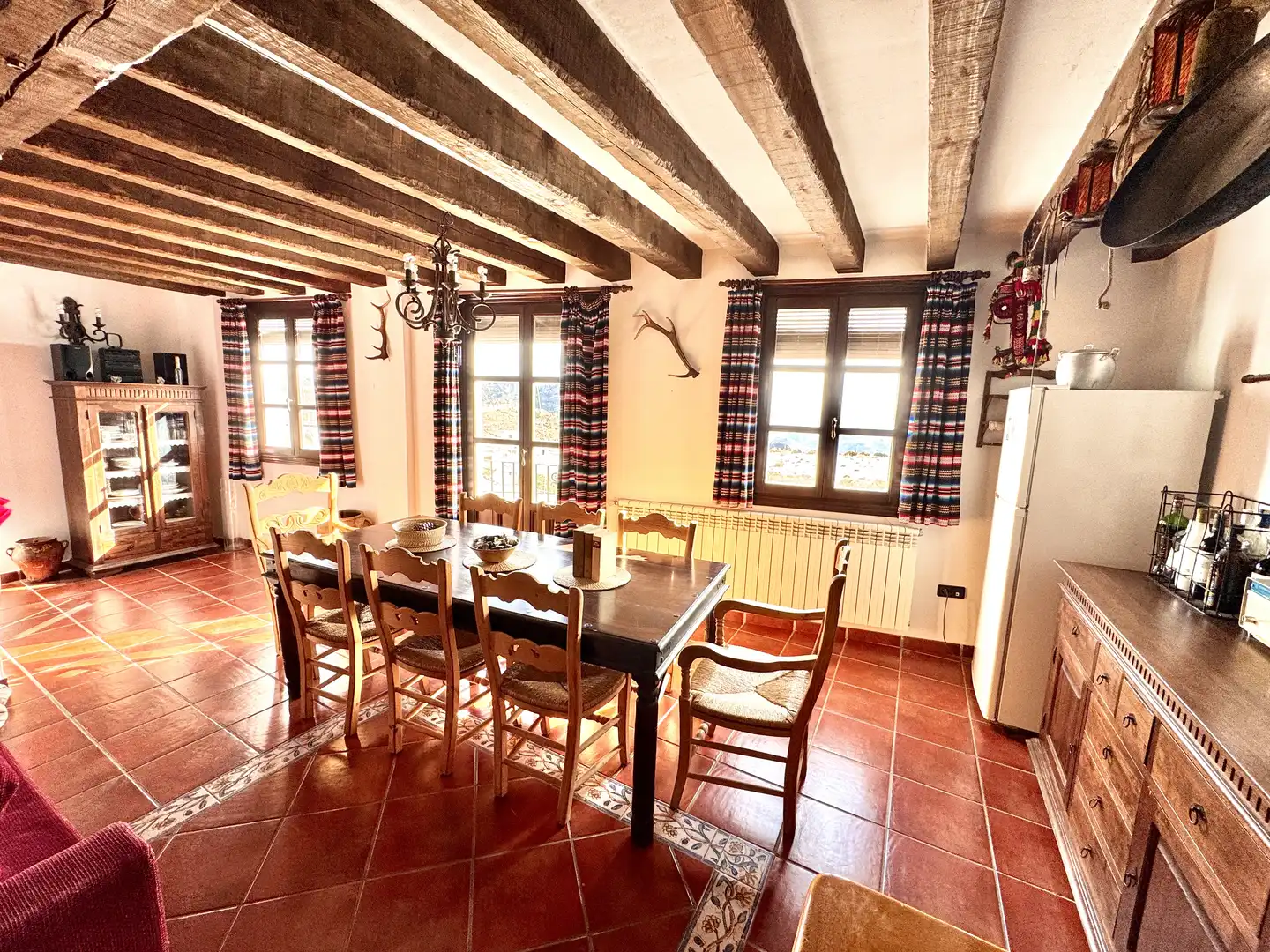 Dining room of Buildings for sale in Juviles  with Alarm