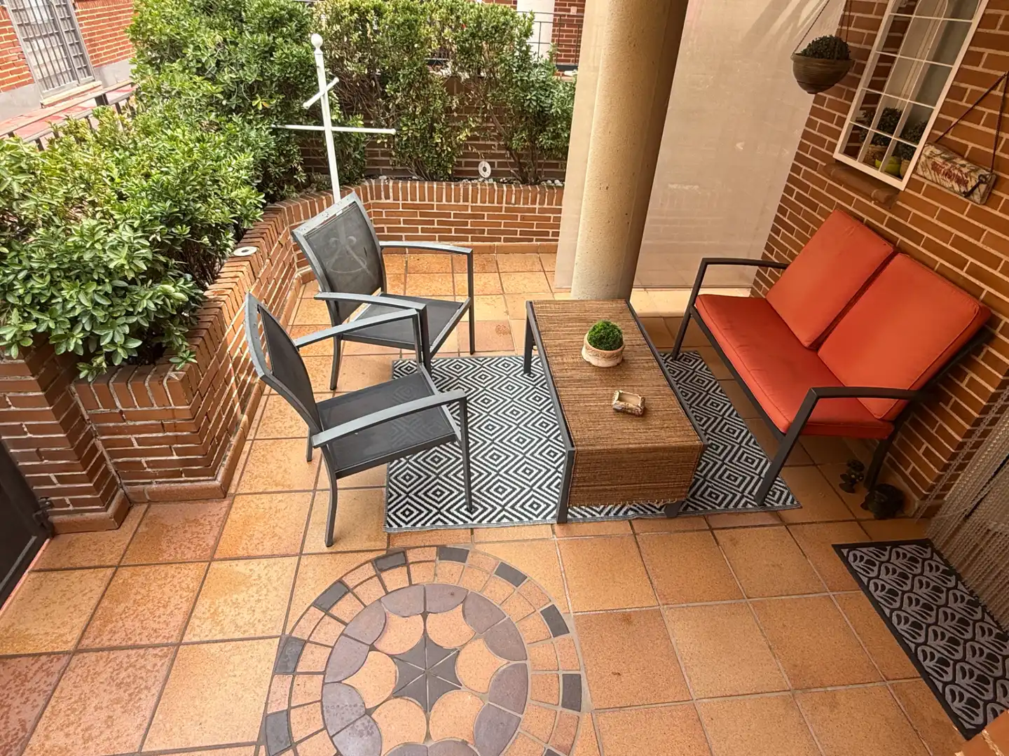 Terrace of Houses for sale in Alcalá de Henares  with Air Conditioner, Heating and Private garden