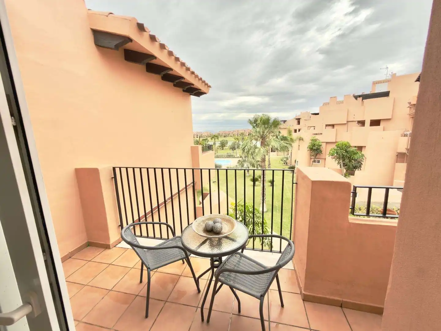Terraza de Apartamento para compartir en Torre-Pacheco con Aire acondicionado, Terraza y Amueblado