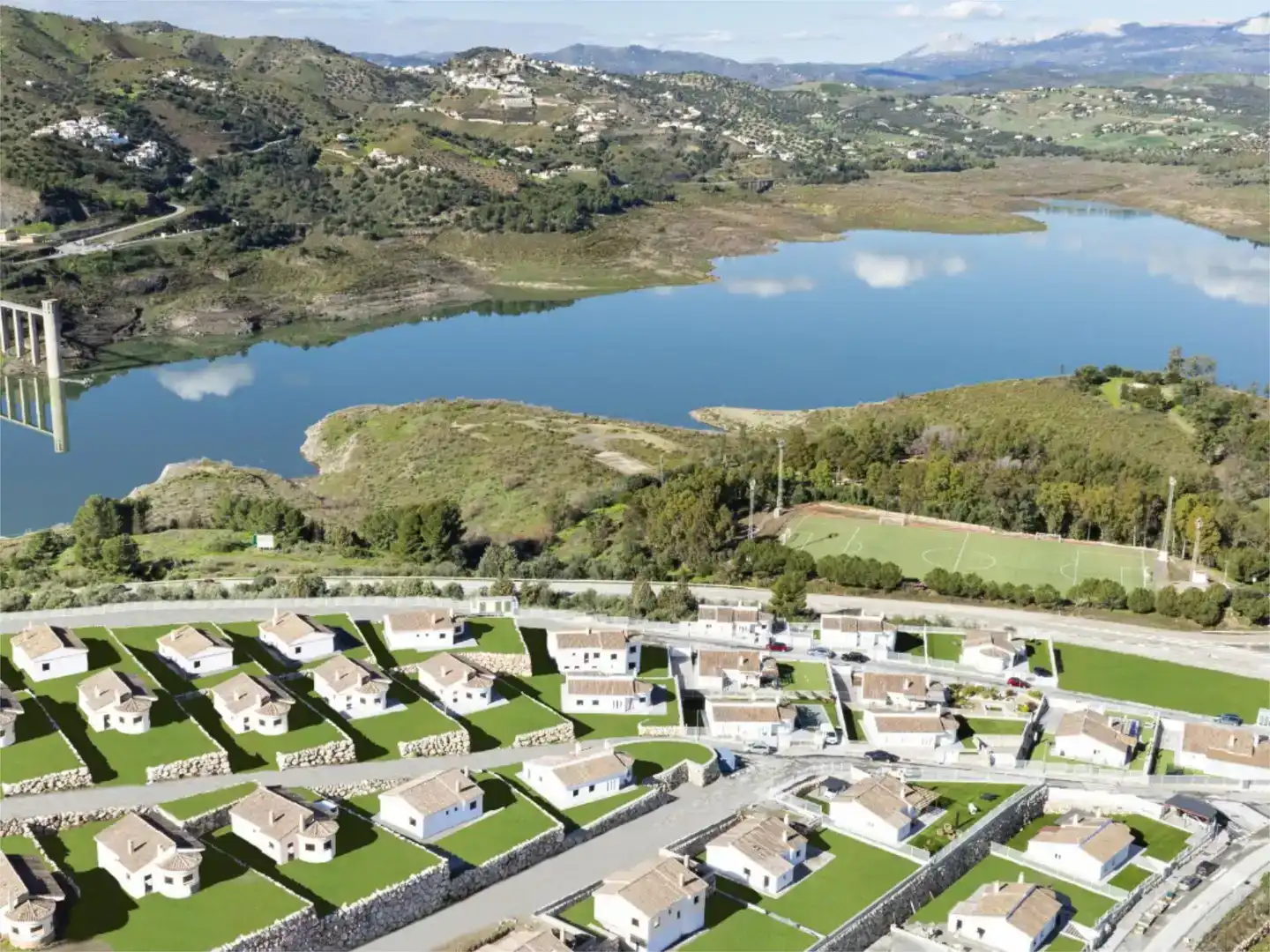 Vista exterior de Pis en venda en Alcaucín amb Aire condicionat i Balcó