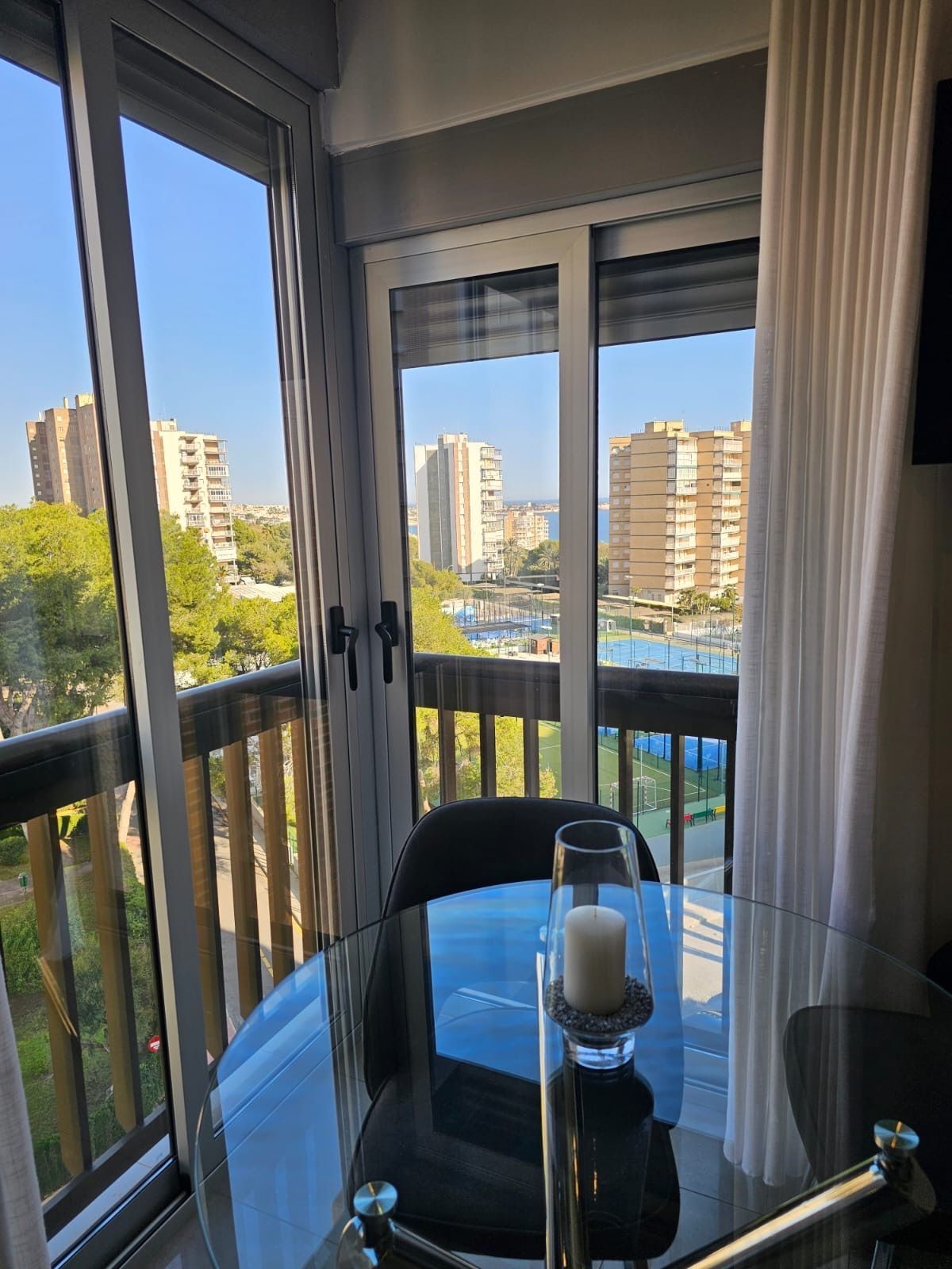 Bedroom of Apartment to rent in Orihuela  with Air Conditioner, Heating and Furnished