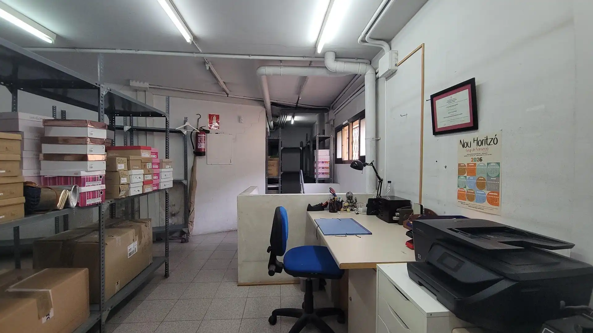 Geschaftsraum zur Miete in L'Hospitalet de Llobregat mit Klimaanlage