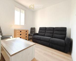 Living room of Flat to rent in  Madrid Capital  with Heating