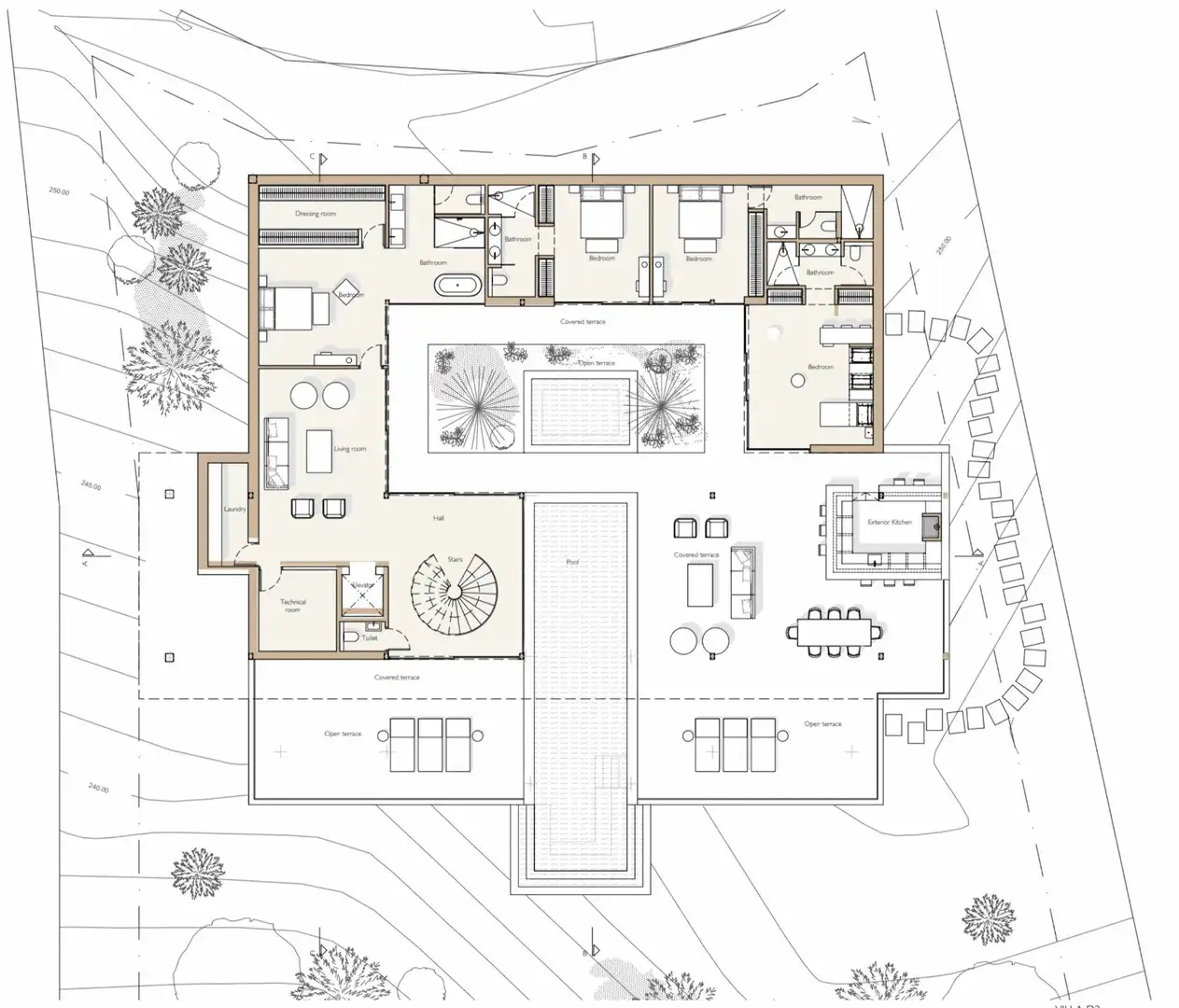 Chalet con piscina en venta en Montemayor - Marbella Club, imagen 6