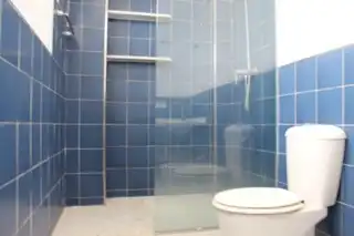 Badezimmer von Wohnung zum Verkauf in Benitachell / El Poble Nou de Benitatxell mit Terrasse und Abstellraum