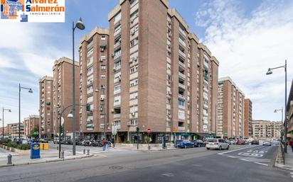 Exterior view of Flat for sale in  Granada Capital  with Heating, Terrace and Balcony