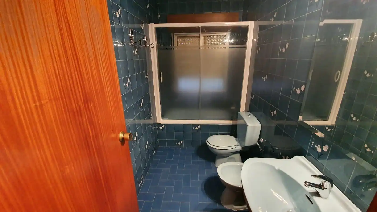 Baño de Casa o chalet en venta en Aldea del Fresno con Aire acondicionado y Piscina