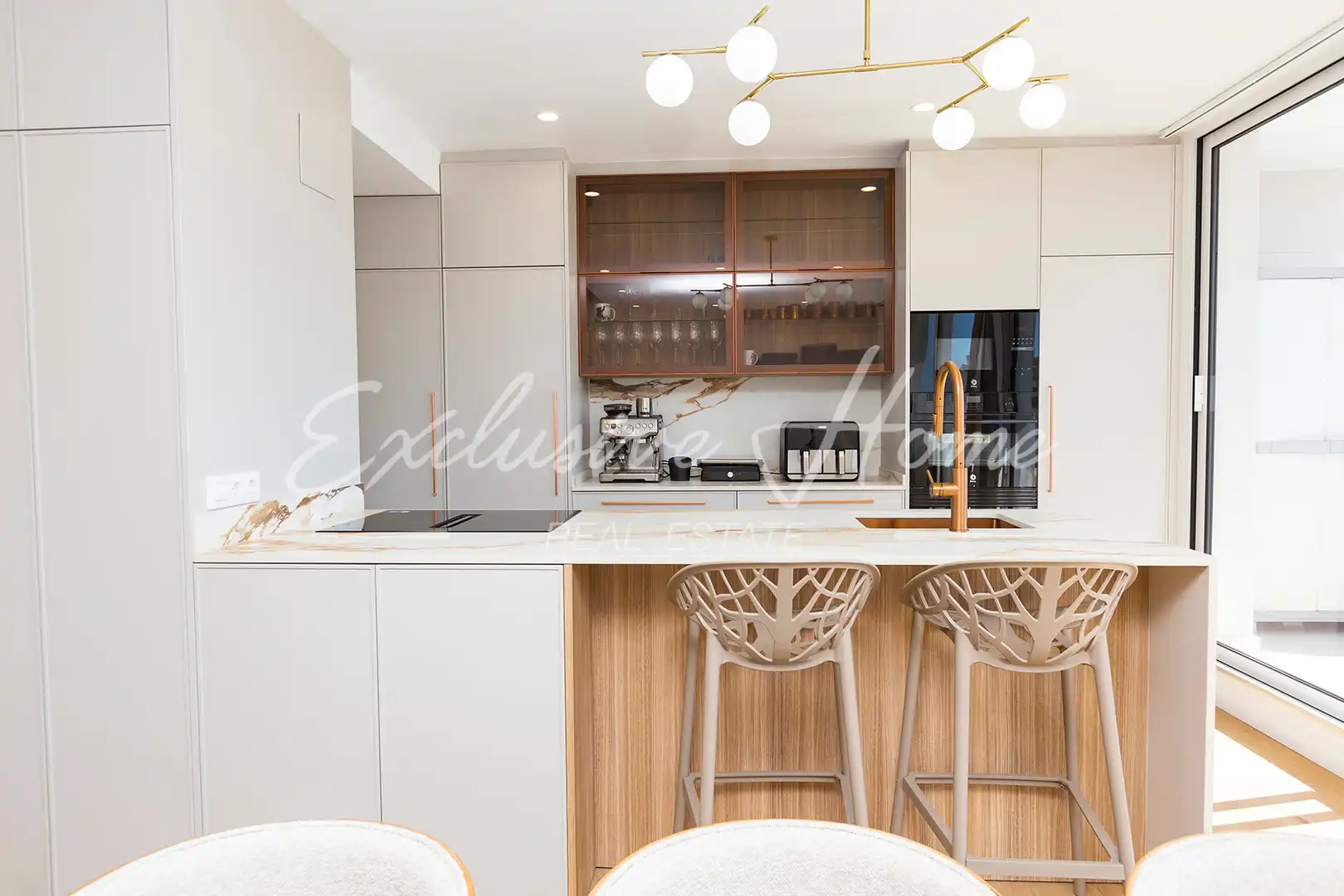 Cocina de Ático en venta en Peñíscola / Peníscola con Aire acondicionado, Calefacción y Parquet