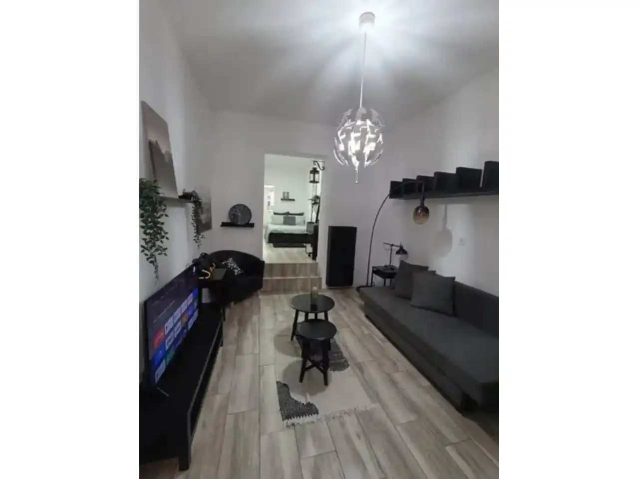 Living room of Study for sale in  Barcelona Capital  with Parquet flooring and Furnished