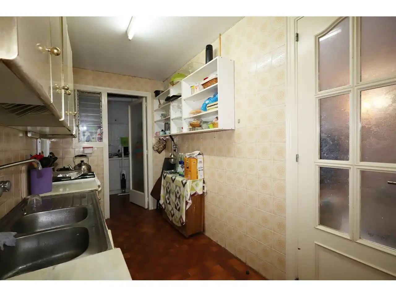 Cocina de Piso en venta en Blanes con Calefacción, Terraza y Amueblado