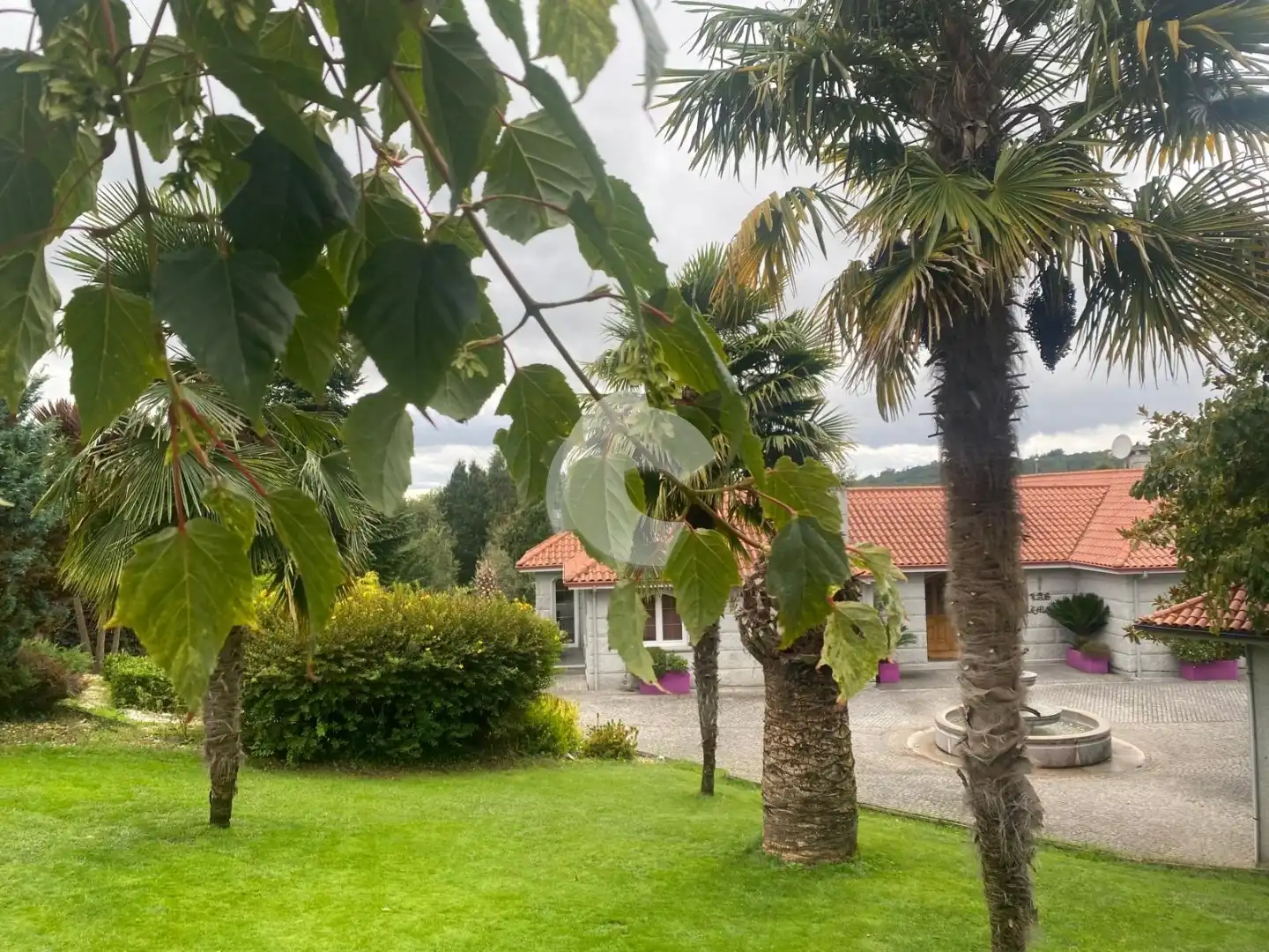 Jardín de Casa o chalet en venta en Xunqueira de Ambía con Calefacción, Jardín privado y Terraza