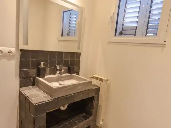 Bany de Casa o xalet de lloguer en Can Furnet