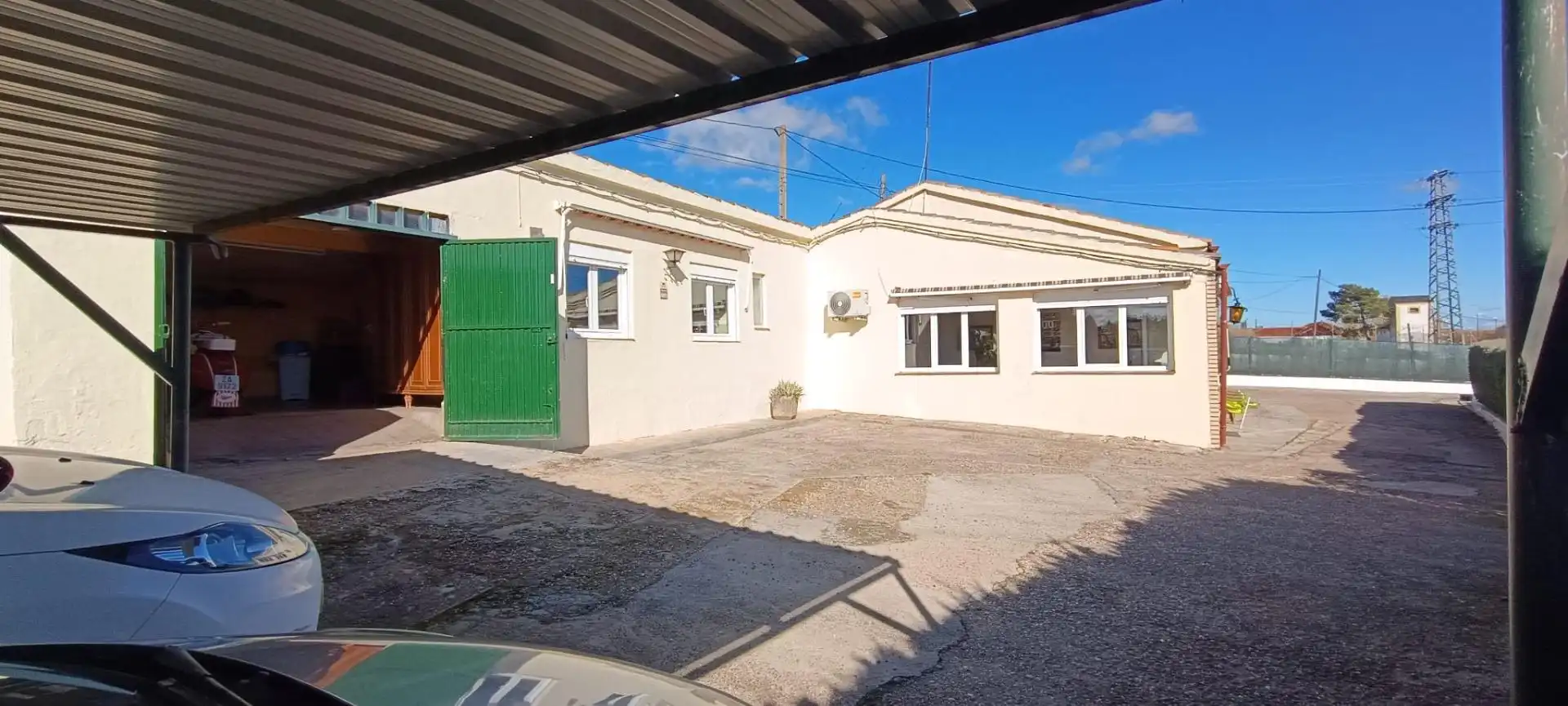 Vista exterior de Casa o chalet en venta en Zamora Capital  con Aire acondicionado, Calefacción y Jardín privado