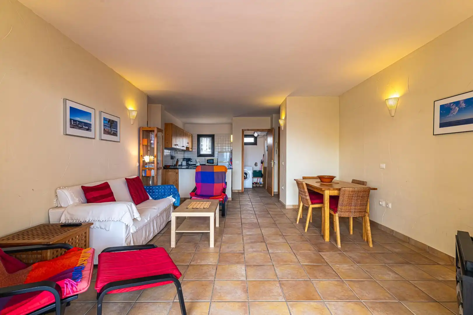 Wohnzimmer von Wohnungen zur Miete in Arico mit Terrasse und Möbliert