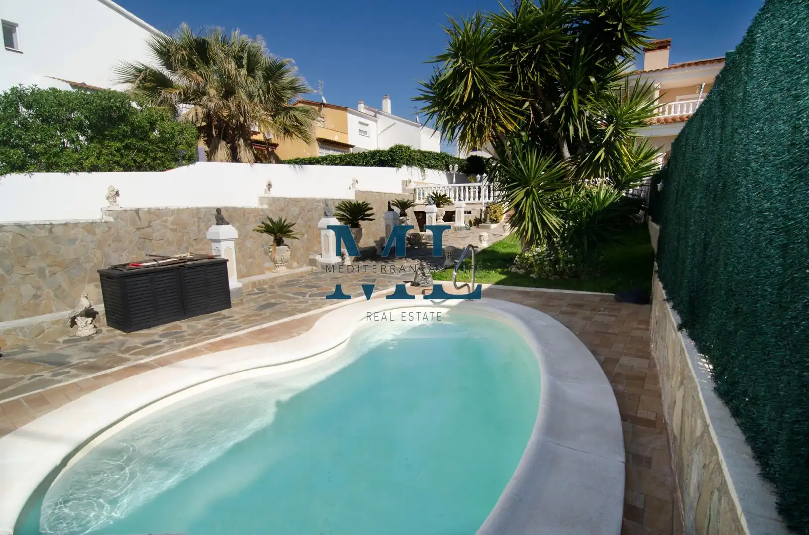 Exterior view of Detached homes for sale in Sant Pere de Ribes  with Heating and Swimming Pool