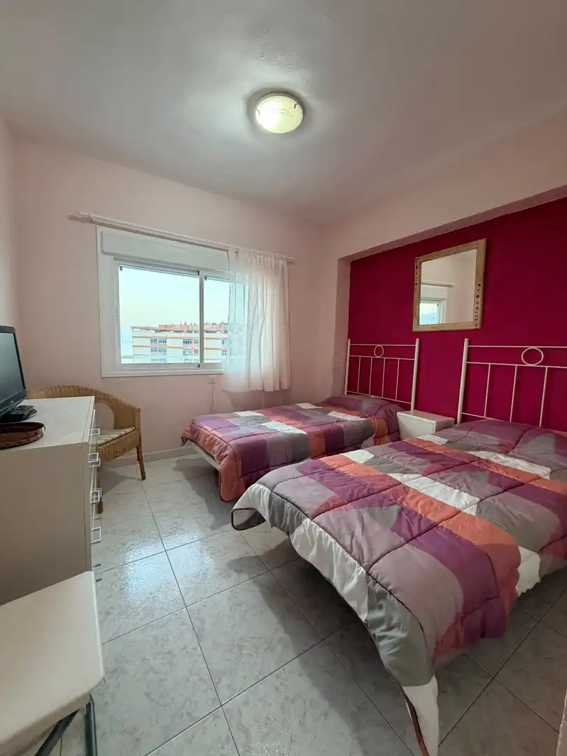 Schlafzimmer von Wohnung zur Miete in Las Caletillas - Punta Larga