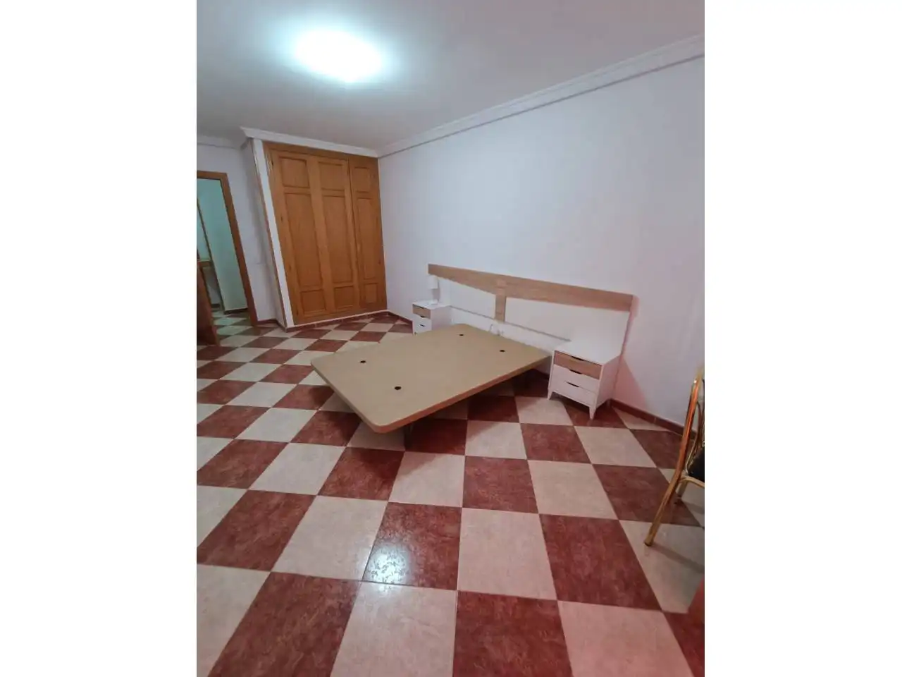 Schlafzimmer von Wohnungen zur Miete in Fuenlabrada mit Heizung und Möbliert