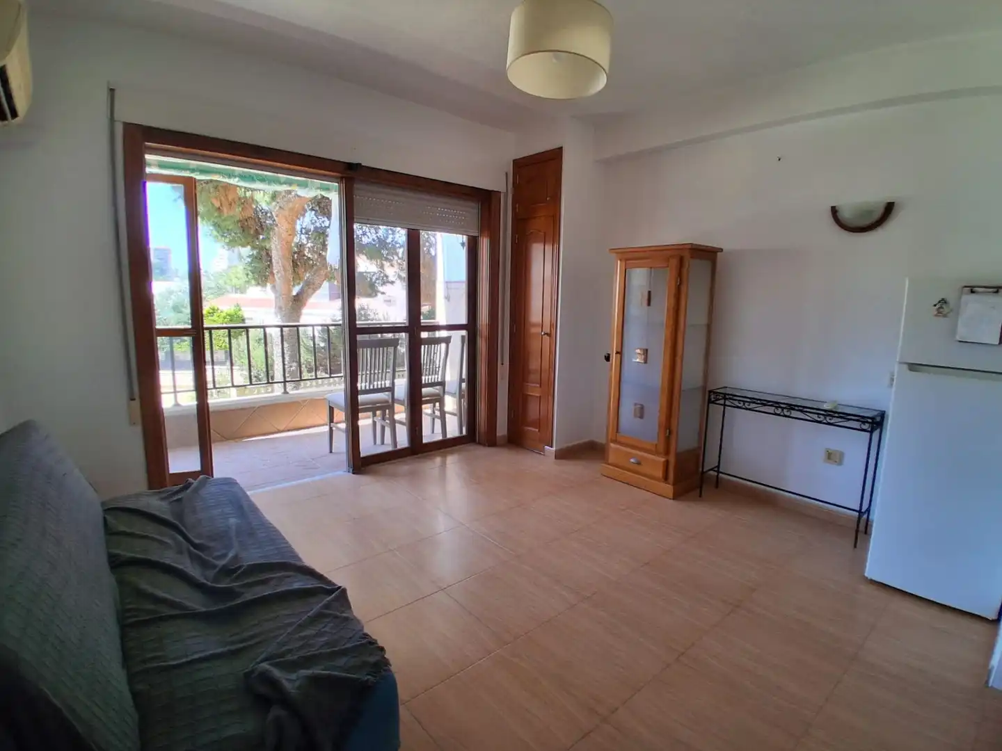 Living room of Flat for sale in Roquetas de Mar  with Terrace and Community pool