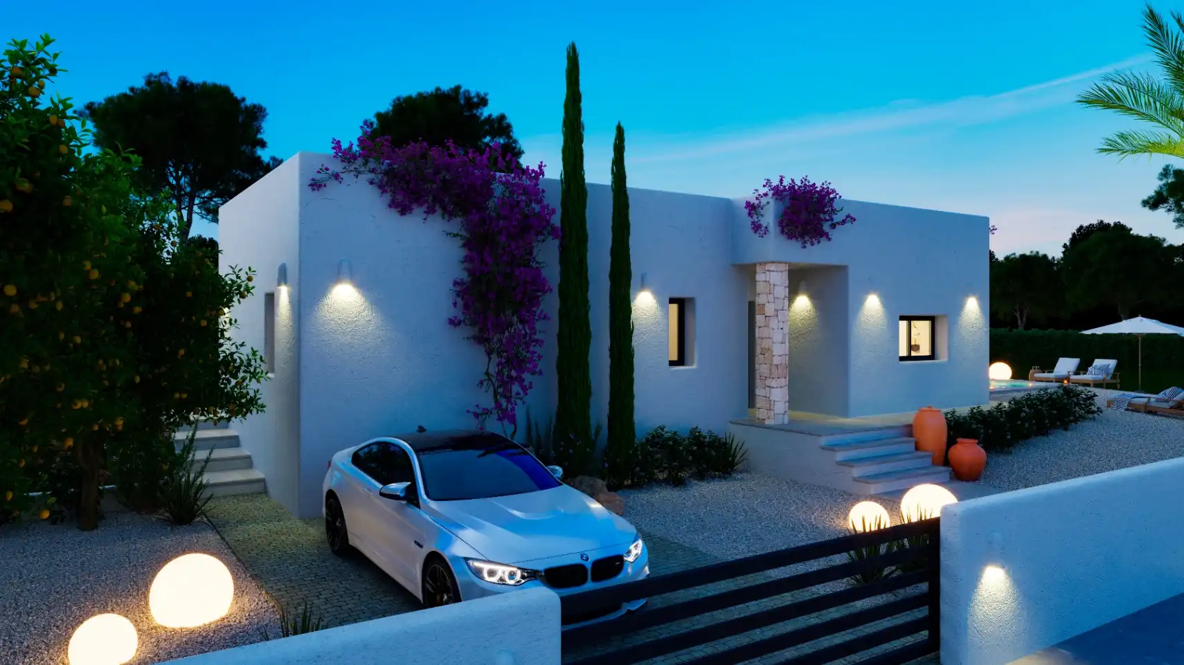 Exterior view of Houses for sale in Dénia