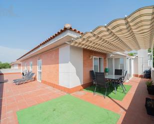 Terrasse von Dachboden zum verkauf in Villaviciosa de Odón mit Klimaanlage und Terrasse