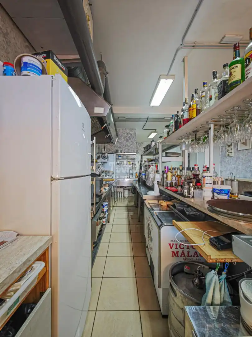 Cocina de Local en venta en Arona con Aire acondicionado