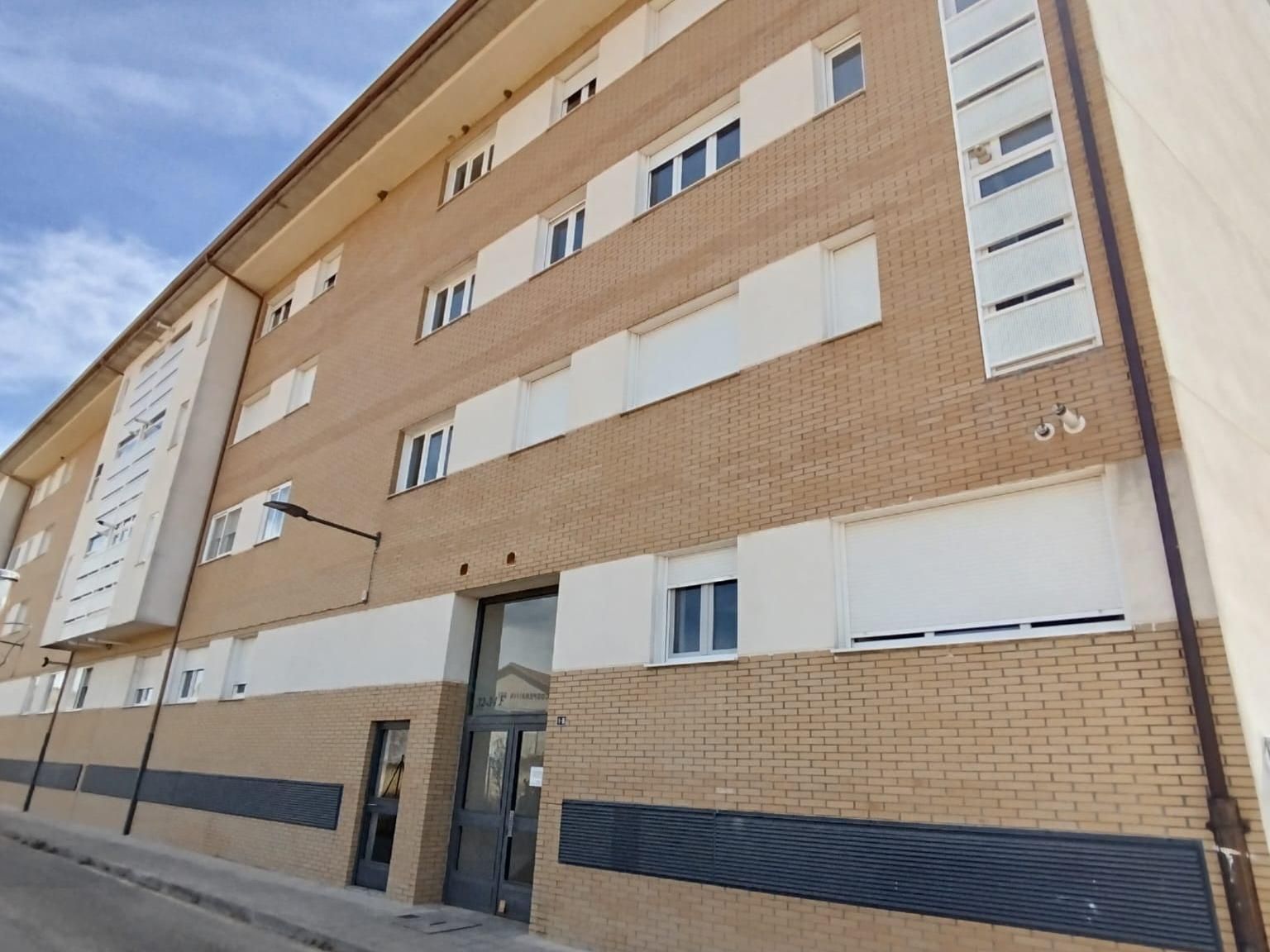 Exterior view of Flat for sale in Las Navas del Marqués   with Terrace