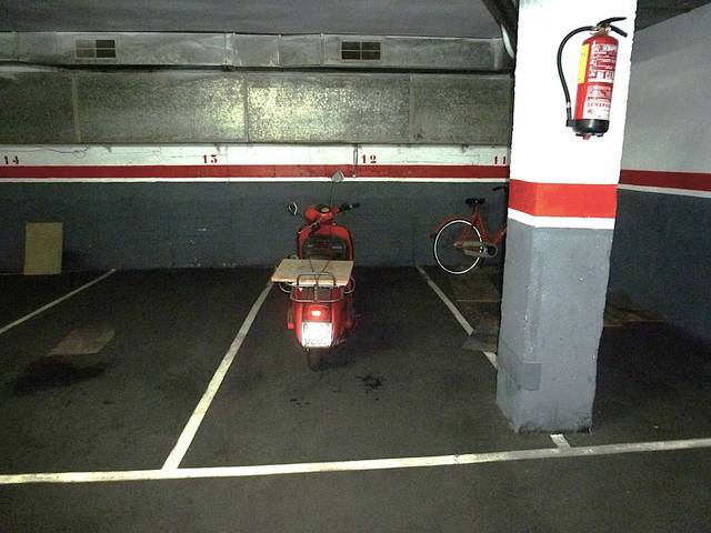 Garaje en Alquiler en El Poble Sec - Parc de Montjuïc