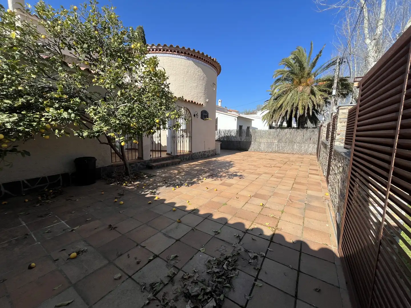 Jardí de Casa o xalet en venda en Empuriabrava