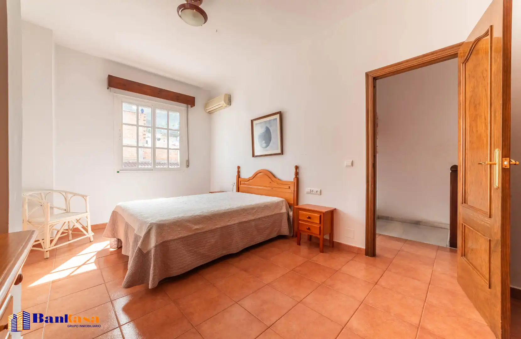 Dormitori de Casa adosada en venda en Pizarra amb Aire condicionat, Terrassa i Traster