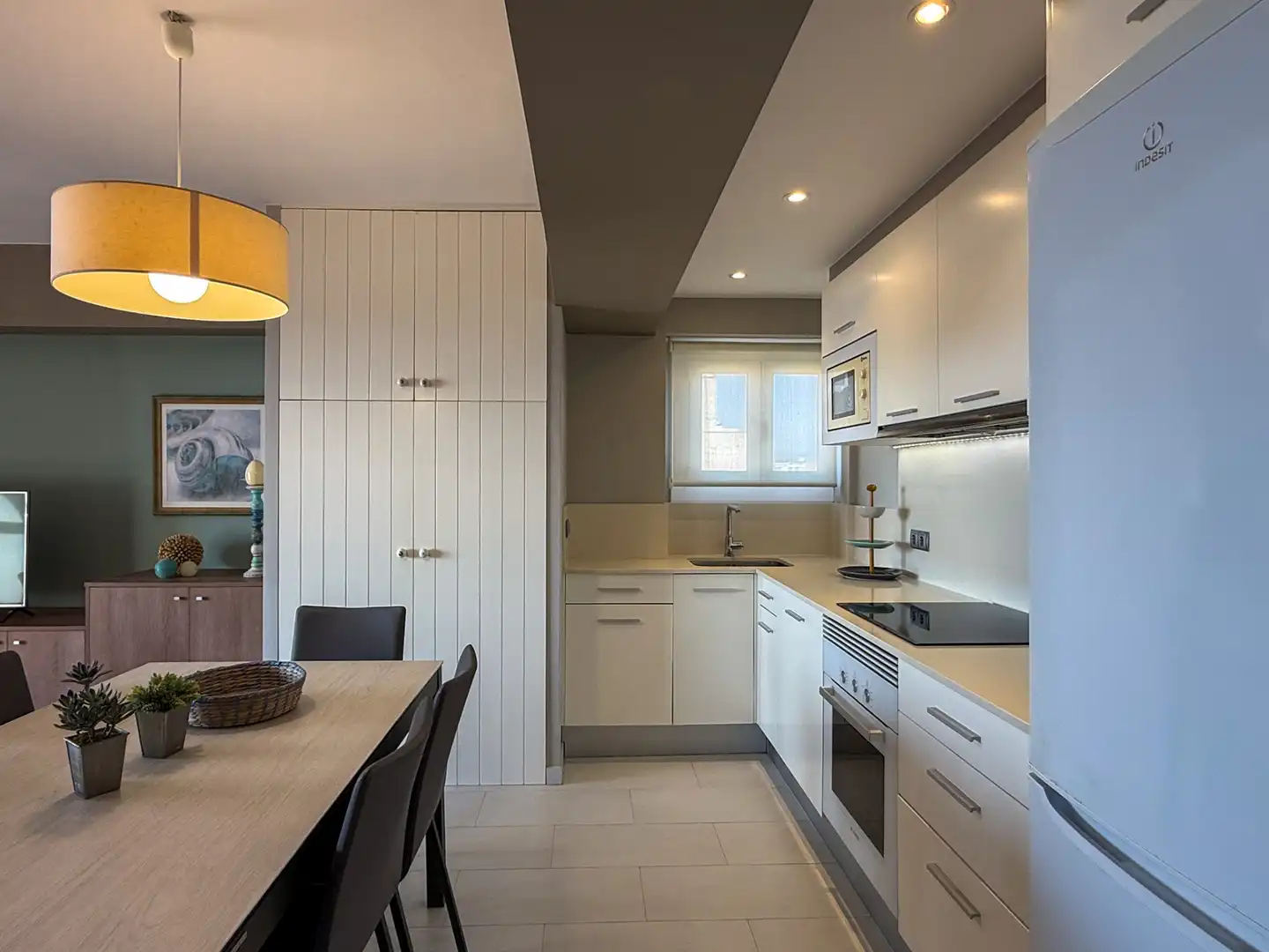 Cocina de Apartamento en venta en Palamós con Aire acondicionado y Terraza