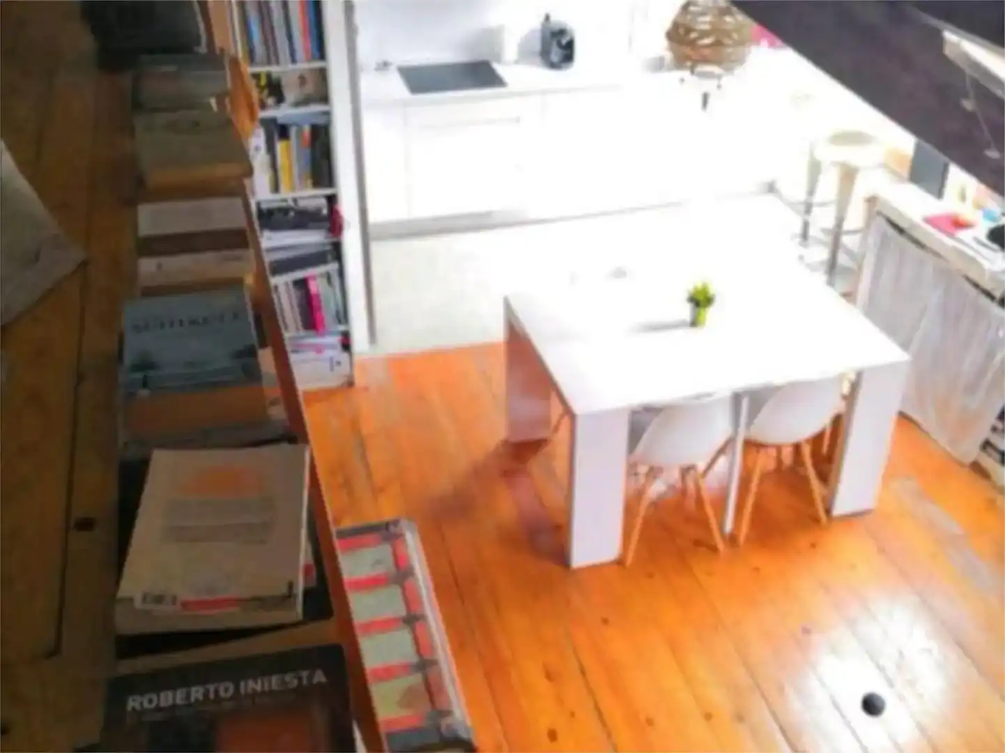 Menjador de Dúplex de lloguer en Plentzia
