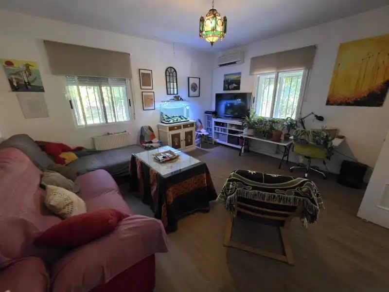 Sala de estar de Casa o chalet en venta en Plasencia con Aire acondicionado, Calefacción y Parquet