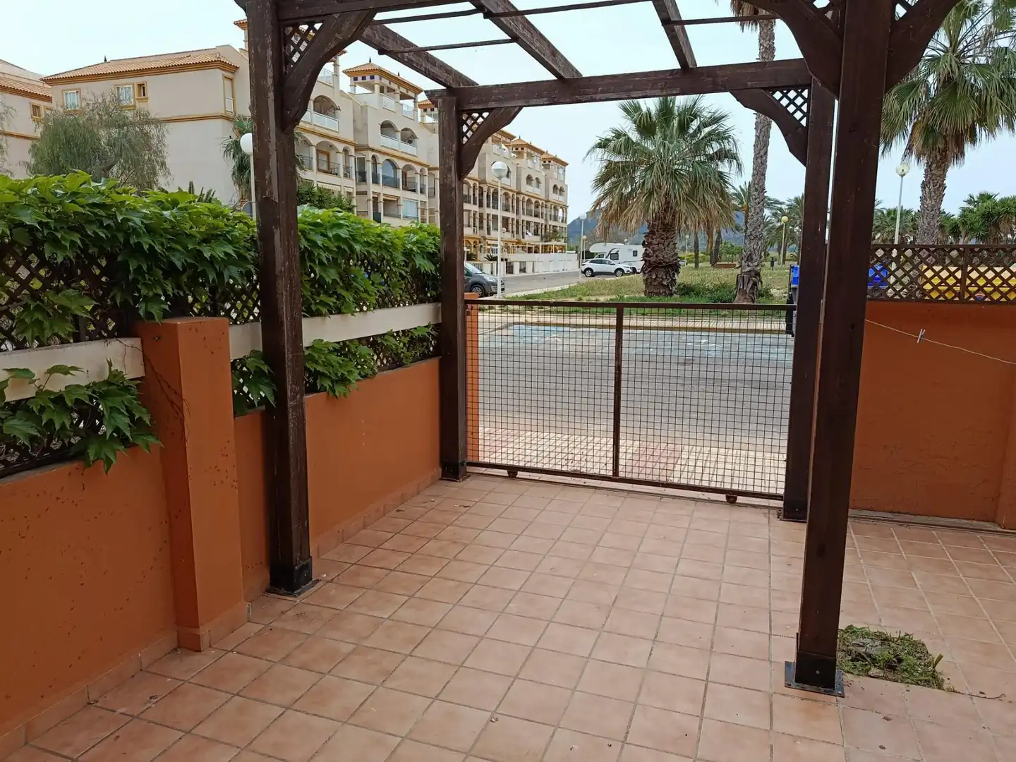 Terrassa de Apartament de lloguer en Cartagena amb Aire condicionat, Calefacció i Terrassa