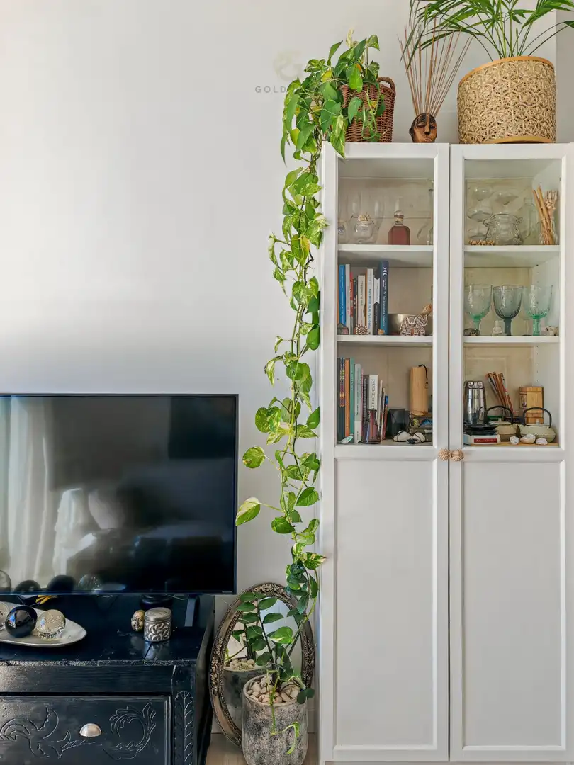 Living room of Attic for sale in Dénia  with Air Conditioner, Heating and Terrace