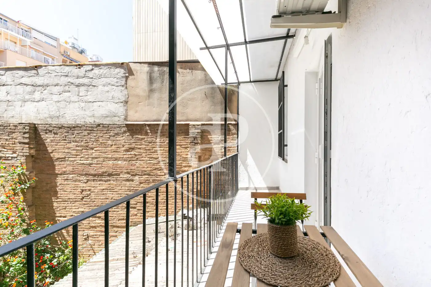 Terraza de Piso en venta en Barcelona con Aire acondicionado, Calefacción y Balcón