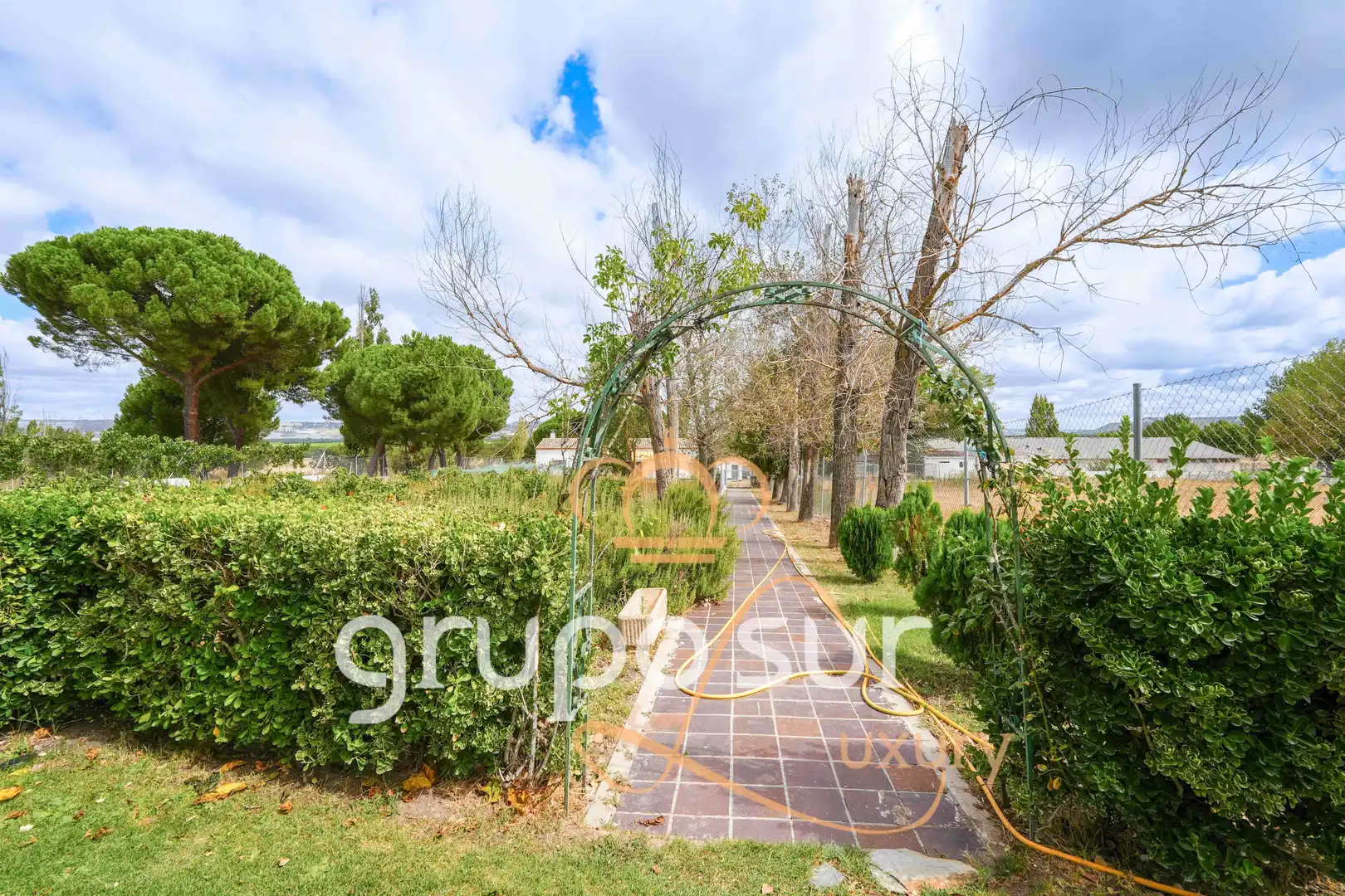 Jardín de Casa o chalet en venta en Traspinedo con Calefacción, Jardín privado y Terraza