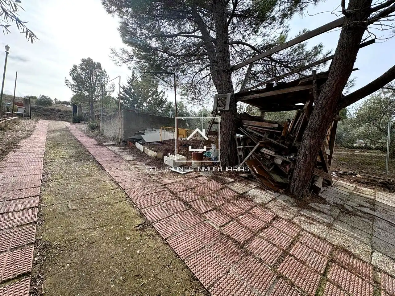 Finca rústica en venda a De San Galindo, Chinchón