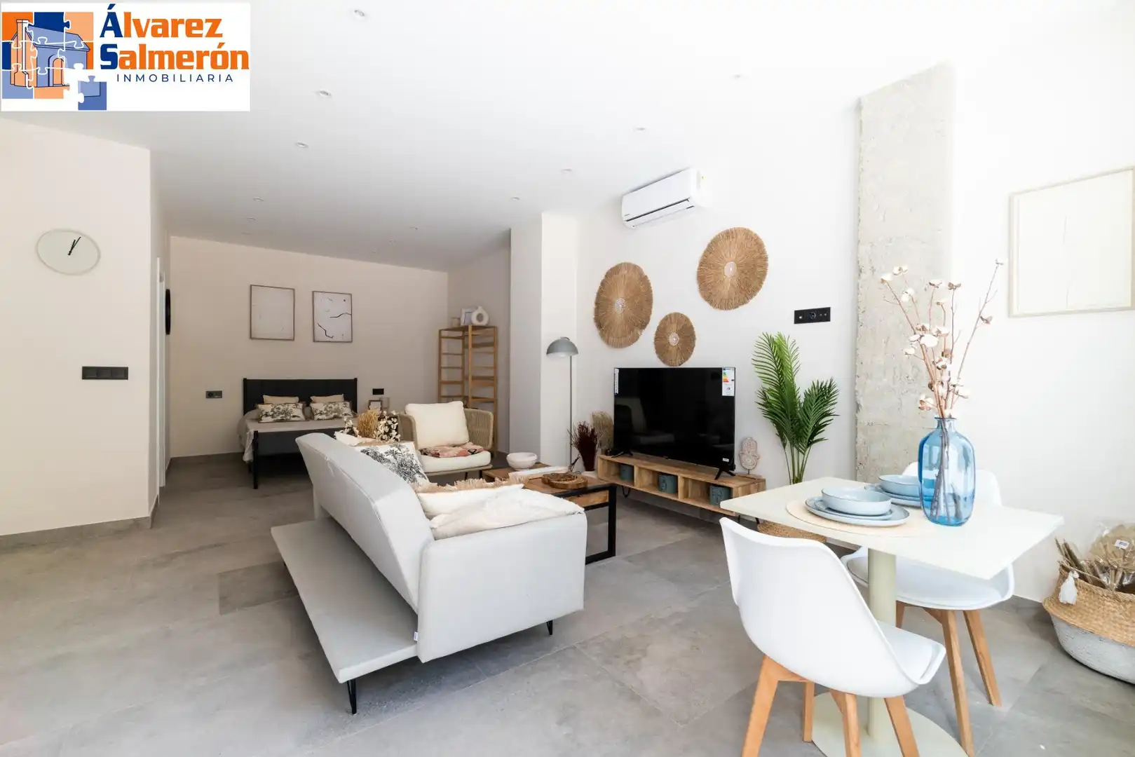 Living room of Study for sale in Granada  with Air Conditioner, Heating and Furnished
