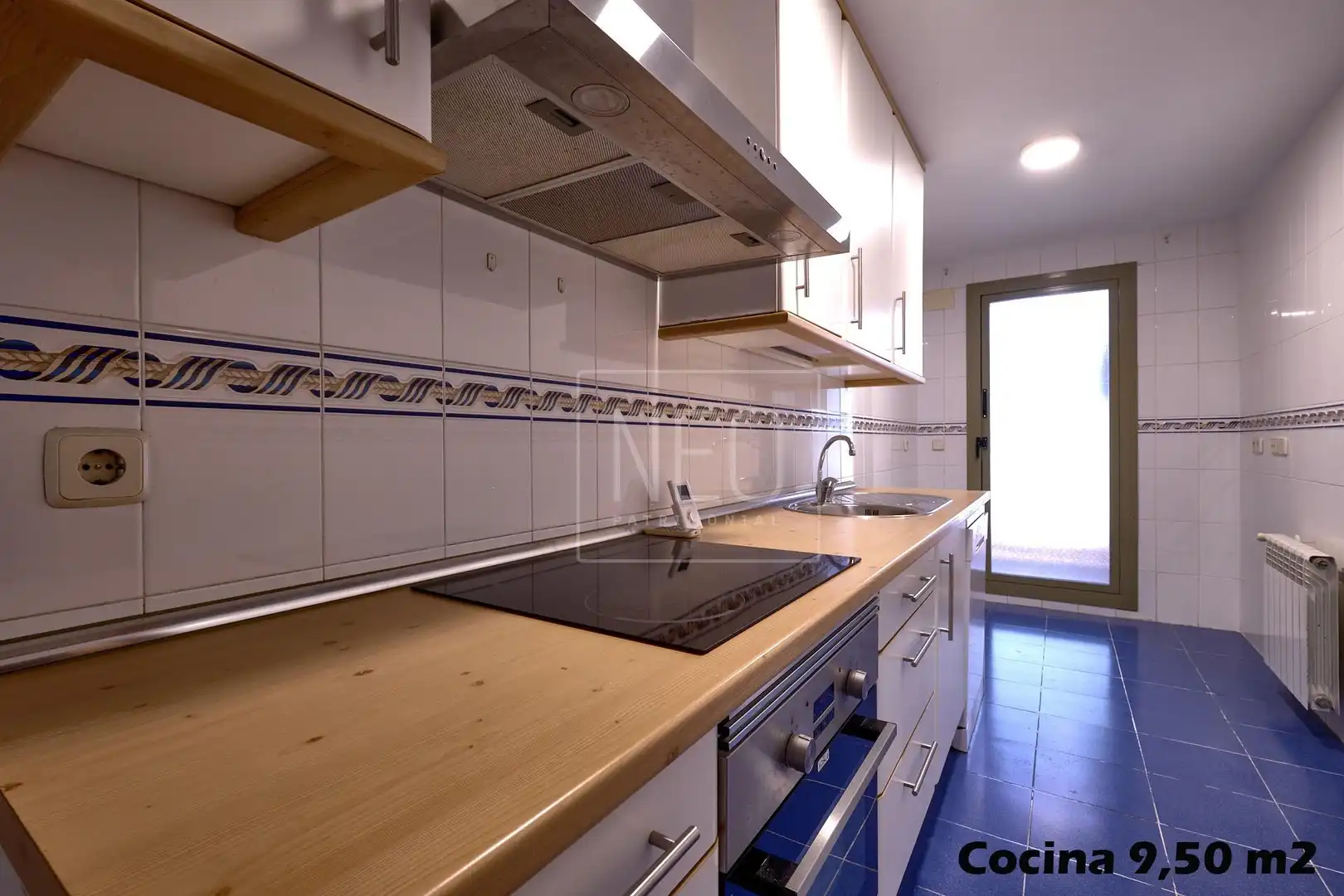Kitchen of Flat for sale in Rivas-Vaciamadrid  with Air Conditioner, Heating and Private garden