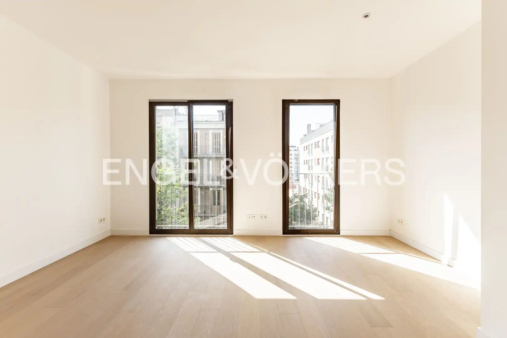 Vista exterior de Ático en venta en Barcelona con Aire acondicionado, Calefacción y Terraza