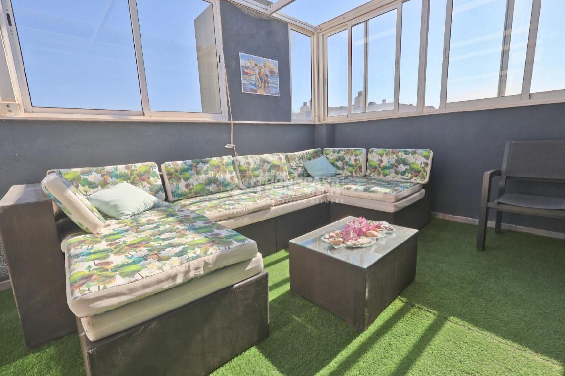 Terrassa de Àtic en venda en Sagunto / Sagunt amb Aire condicionat, Terrassa i Piscina comunitària