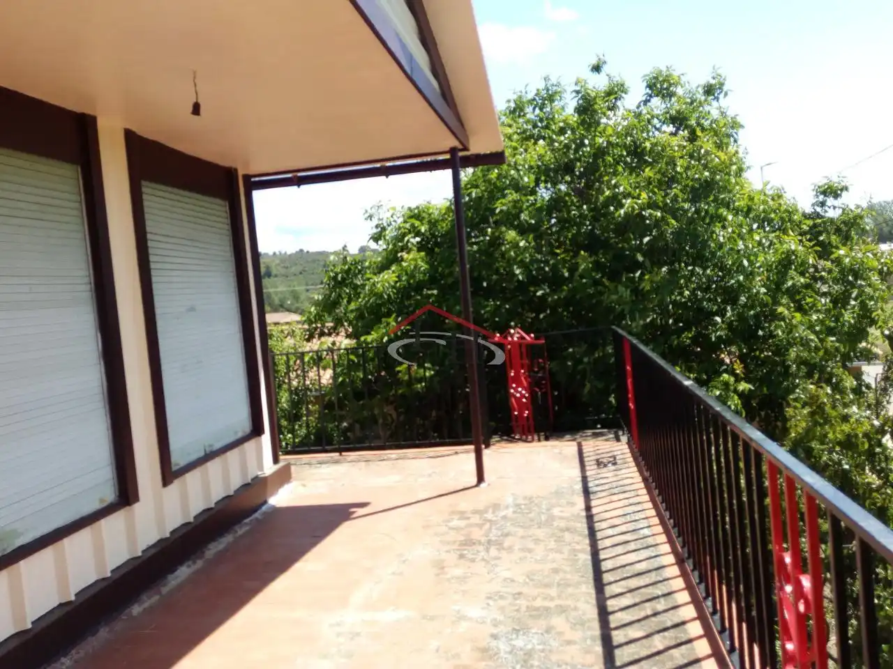 Terrassa de Casa o xalet en venda en Vegas del Condado amb Calefacció, Jardí privat i Terrassa
