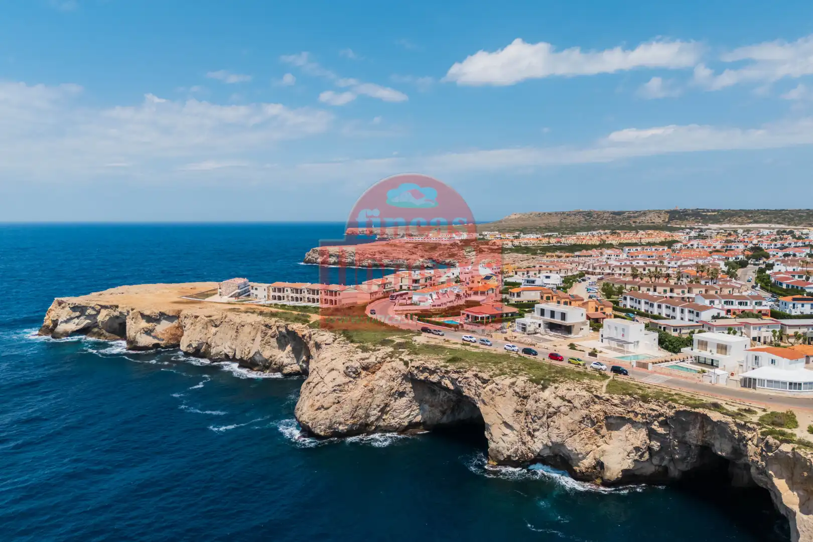 Xalet amb piscina en venda a Cala en Blanes