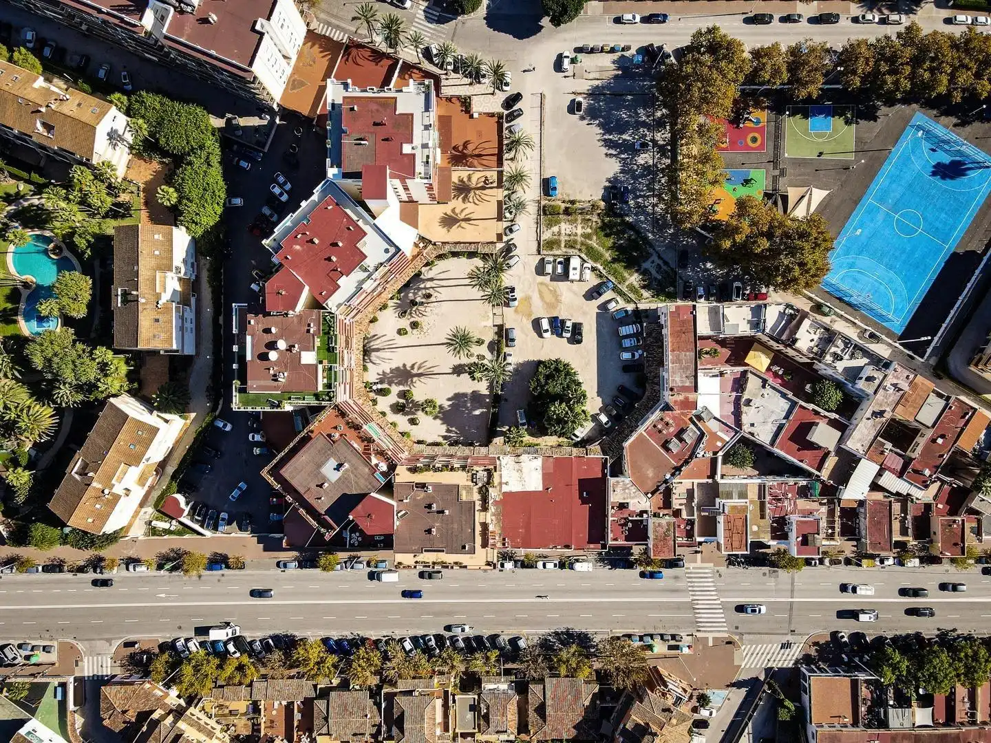 Vista exterior de Apartament en venda en Jávea / Xàbia amb Aire condicionat, Calefacció i Moblat