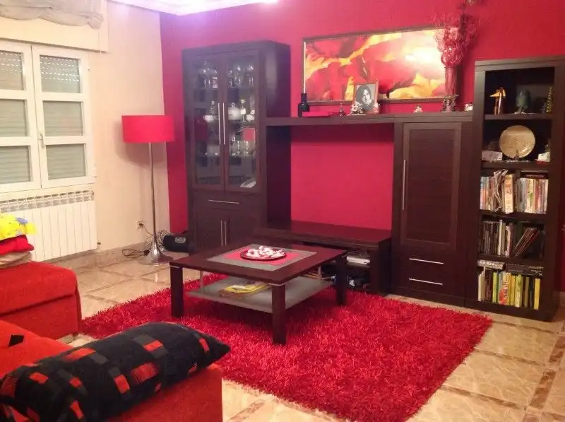 Sala de estar de Casa o chalet en venta en Casalarreina con Jardín privado, Terraza y Piscina