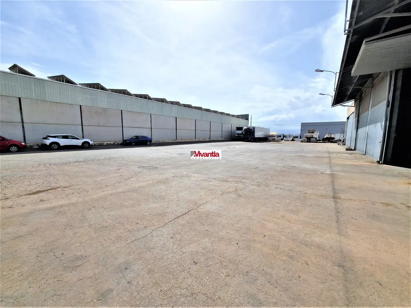 Exterior view of Industrial buildings for sale in Lorca