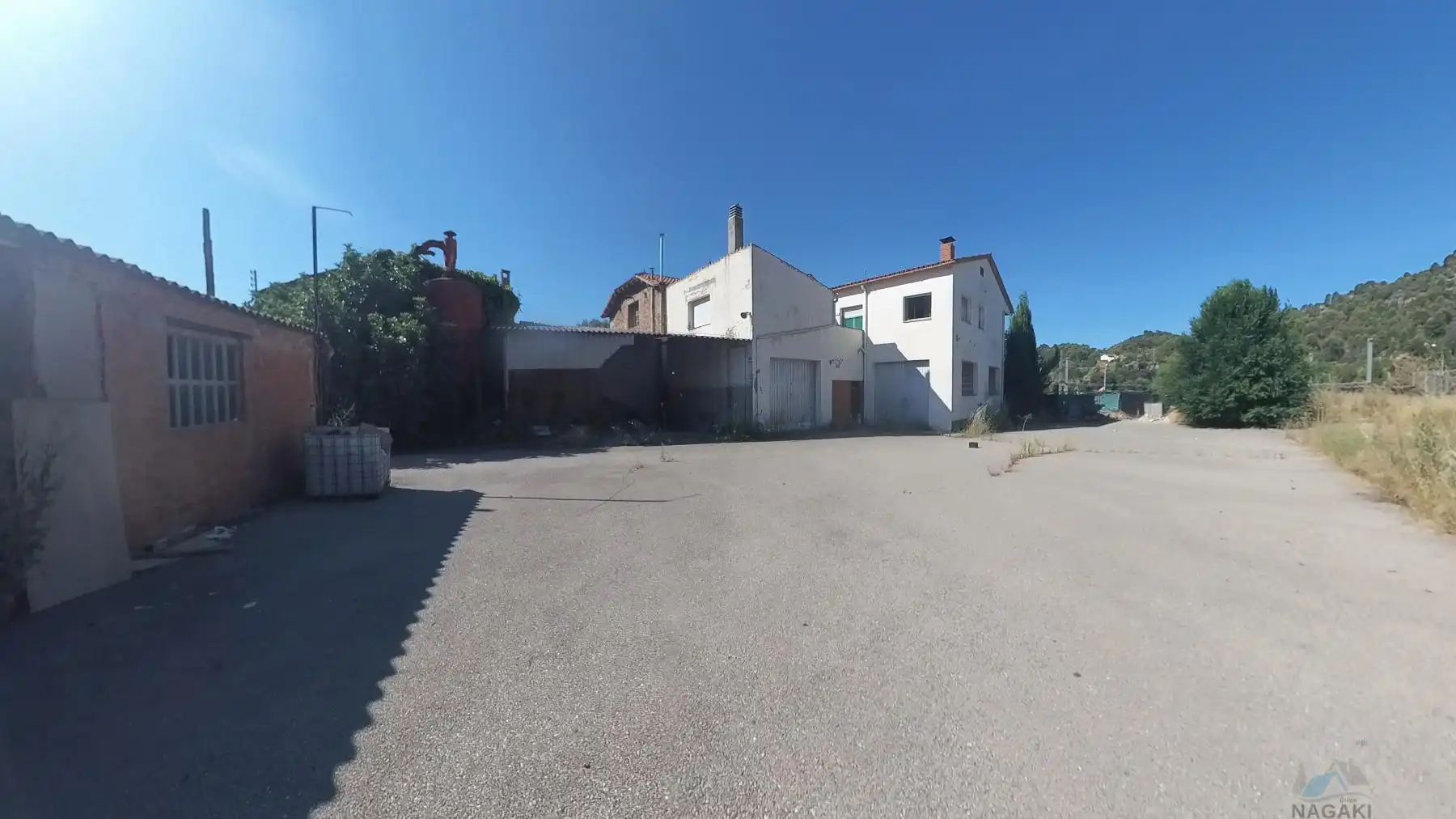 Parking de Casa o chalet en venta en Santa Margarida I Els Monjos con Calefacción
